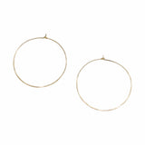 Grande Circle Hoops- Large