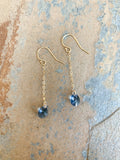 Hanging Swarovski Earrings