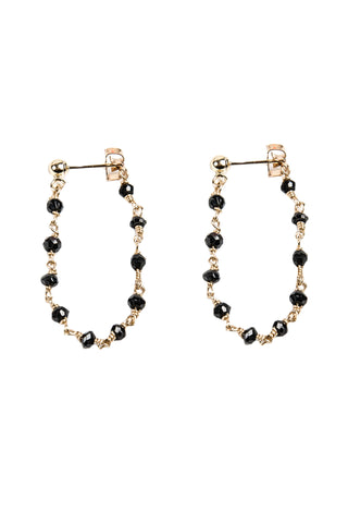 Gem Chain Earrings