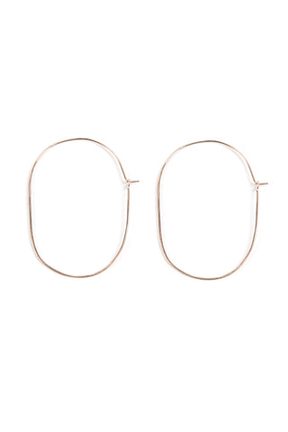 Oval Hoops