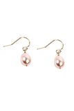Pink Freshwater Pearl Earrings