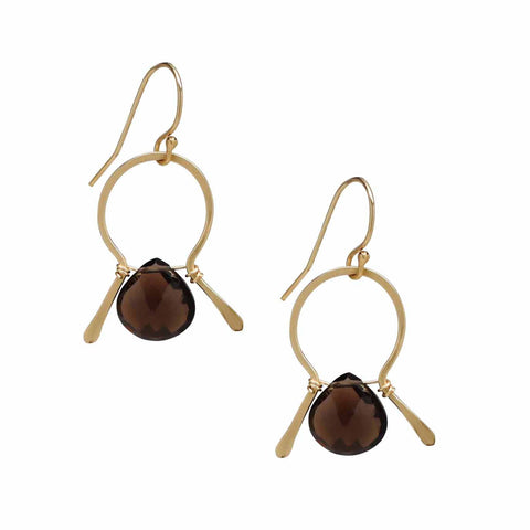 Gem Drop Earrings