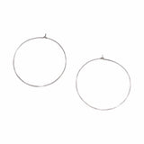 Grande Circle Hoops- Large