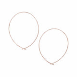 Medium Open Hoops