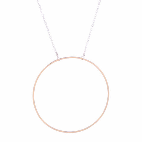 Grande Circle Necklace