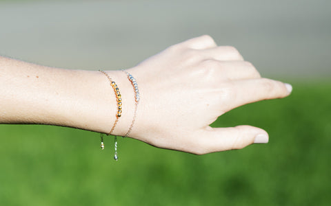 Choose Kind over Cool Thread Bracelet