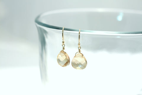 Drop Swarovski Earrings