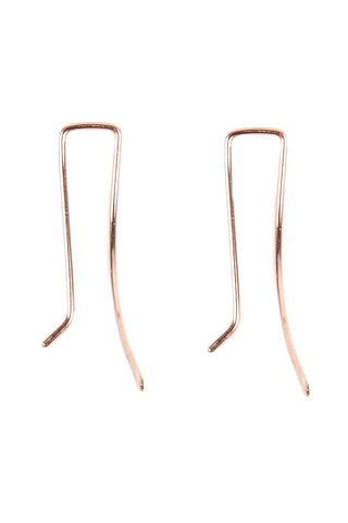 Curve Cuff Earrings