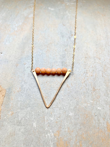 Coral Triangle Necklace