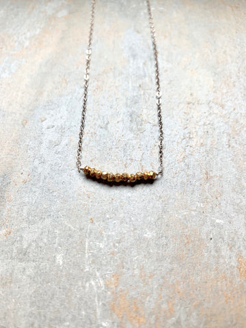 Pyrite Necklace