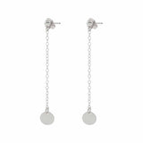 Hanging Coin Earrings